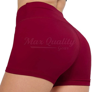 Pantalones Cortos de Yoga para Mujer, Estilo Nuevo, Transpirables, de Secado Rápido, Cintura Elástica, Hechos de Tela Suave de Spandex y Poliéster - Product Image 6