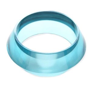 Léger Multicolore Exagéré Éblouissant Carré Acrylique Bracelet Large Irrégulier Résine Bijoux Bracelet Accessoire De Mode - Product Image 6