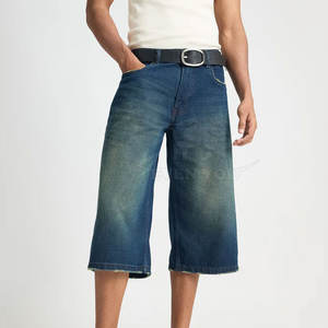 Pantalones vaqueros de entrenamiento de alta calidad para hombre, pantalones cortos casuales, pantalones vaqueros para hombre en oferta, pantalones cortos para hombre en venta en línea - Product Image 4