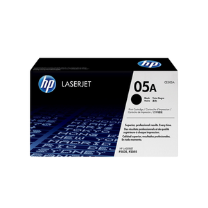 Cartouche de toner noir HP Original pour LaserJet 05A (CE505A) compatible avec divers modèles HP - Product Image 2