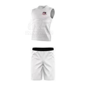 Conjunto de Uniforme de Fútbol Ligero y Personalizado 7 contra 7, Ropa Deportiva Transpirable, Camisetas y Pantalones Cortos para Equipos Juveniles - Product Image 2