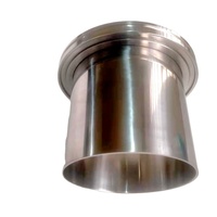 Adaptadores de brida de media abocardatura de acero inoxidable de alta presión para tubos de soldadura ISO