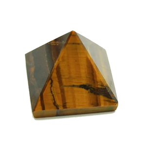 คริสตัลพีระมิดธรรมชาติหินตาเสือคริสตัลรักษาด้วยหินธรรมชาติหินอัญมณีปิรามิดขายส่ง - Product Image 5