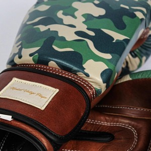 Gants de boxe en cuir véritable à doigts entiers, protection UV, imperméables, antidérapants, séchage rapide, sangle de poignet réglable, fermeture à lacets - Product Image 5