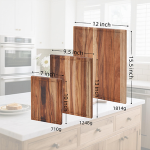 Tablas <span class=keywords><strong>de</strong></span> <span class=keywords><strong>Cortar</strong></span> <span class=keywords><strong>de</strong></span> Madera <span class=keywords><strong>de</strong></span> Acacia al por Mayor, Tablas <span class=keywords><strong>de</strong></span> <span class=keywords><strong>Cortar</strong></span> Grandes <span class=keywords><strong>de</strong></span> Madera Maciza para Carne, Queso, Frutas y Verduras - Product Image 3