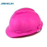 Casques de sécurité personnalisés en HDPE avec logo et capuchons anti-poussière |   Casques de sécurité de chantier EPI avec conception ventilée et 4 points de suspension