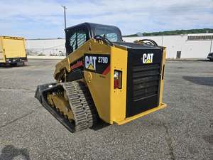 รถตักล้อยางขนาดเล็ก รุ่น 279D ปี 2017 เครื่องยนต์ดีเซล PLC ประสิทธิภาพสูง - Product Image 2