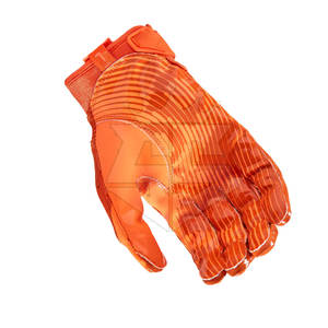 Fabricant professionnel de gants de football de meilleure qualité Gants de football américain en cuir PU de haute qualité - Product Image 6