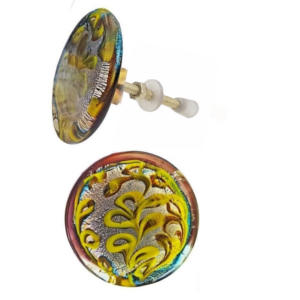 ลูกบิดลิ้นชักตู้เซรามิคฟอยล์สีเงินสำหรับห้องครัวห้องนอนตู้เสื้อผ้าห้องรับประทานอาหารดีไซน์แบบอุตสาหกรรม - Product Image 2