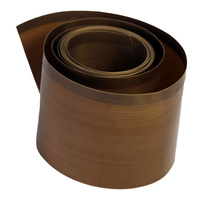 Feuille résistante à la chaleur de PTFE de tissu résistant de PTFE pour la protection de machines industrielles