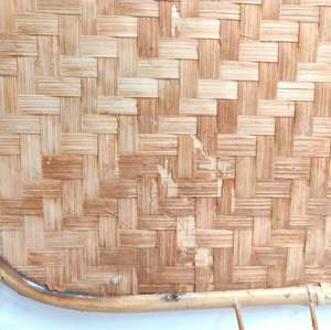 ถาดเสิร์ฟอาหารทำจากหวายถาดเสิร์ฟอาหารแบบกำหนดรูปร่างและขนาดได้ - Product Image 2