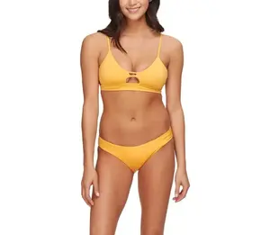 Women&#39;s Bikini Set Spandex Bikinis Adults Two Pieces Swimwear Bikini Swimwear & Beachwear Hot Sale Basic Style Solid Color