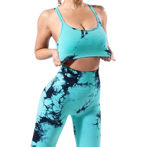Produit tendance, ensemble de yoga pour femmes, nouvelle arrivée 2025, ensemble de yoga tendance pour femmes avec logo personnalisé, service OEM ODM - Product Image 2