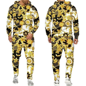 Chándales de alta calidad para hombre, cortavientos, estampado de logotipo personalizado, ropa deportiva ligera de secado rápido, chándal para hombre - Product Image 2