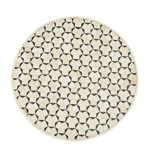 Nouveaux plateaux de service en bois d'incrustation d'os et d'acacia de la meilleure qualité Plateaux d'incrustation d'os pour hôtels et restaurants Ustensiles de cuisine par Quality Handicrafts - Product Image 2