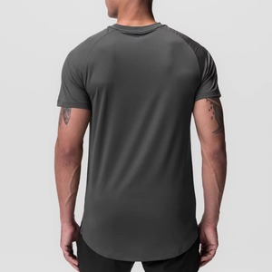 Venta al por mayor de algodón personalizado impreso bordado vinilo camisetas para hombres de alta calidad 100% algodón liso - Product Image 5