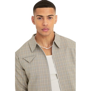 Vestes chauffantes matelassées lourdes pour hommes, coupe classique, design personnalisé, vente chaude, prix d'usine, vente en gros, vêtements d'hiver sur mesure - Product Image 1