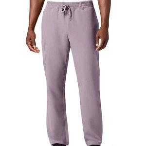 Traje Médico de Punto de Spandex/Poliéster para Hombre, Color Personalizado, Conjuntos de Uniformes Médicos Transpirables - Product Image 6