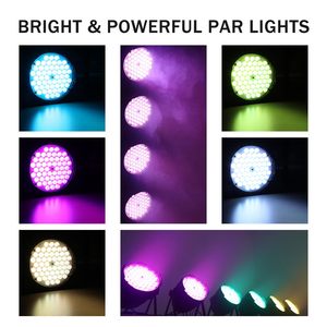 ไฟพาร์ LED RGB 54x3W รุ่น ORIGINALE ปรับแต่งได้สำหรับไฟเวทีดีเจ - Product Image 3