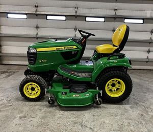 2023 pour John pour Deere X738 AWD tondeuse à gazon de qualité industrielle 2 temps pour Deer Drive d'occasion et nouveau à vendre - Product Image 5