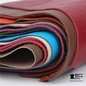 OEM vert naturel cuir de vachette épaisse première couche litchi qualité supérieure ceinture canapé artisanat bricolage costume-pour la décoration intérieure chaussure - Product Image 2