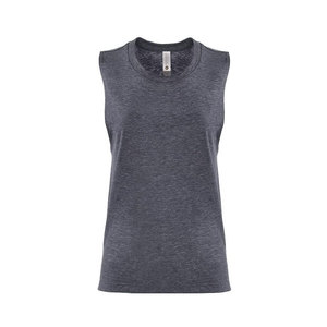 Next Level Mujer Ligero Racerback Tank Top Gris Medio - Product Image 1