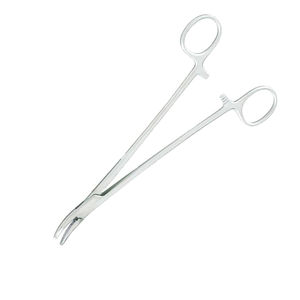 Fórceps de histerectomía Premium Heaney-Ballentine Fórceps Heaney quirúrgicos rectos de acero alemán de 8,25" - Product Image 4