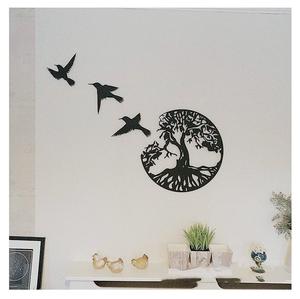 Tenture murale en fer au design moderne personnalisé Pièce fraîche pour la décoration intérieure avec options de taille, de forme et de couleur - Product Image 4