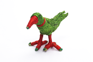 Hot Selling <b>Jute</b> Hand-Knitted Animal Home Decor Table Decoration for Living Room Animal <b>Jute</b> Toys From Bangladesh - Product Image 2