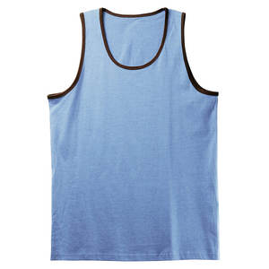 Débardeur homme le plus vendu à prix abordable, personnalisable en design et taille, idéal pour le fitness - Product Image 1