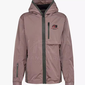 Chaqueta Cortavientos con Capucha para Hombre, Resistente al Agua, Transpirable, Chaqueta Deportiva, Chaqueta Cortavientos para Hombre de Primavera y Otoño - Product Image 4