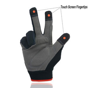 Paume en cuir synthétique de construction avec logo personnalisé assemblage de travail tactique outil de protection des mains gants d'assemblage de sécurité pour le travail - Product Image 2