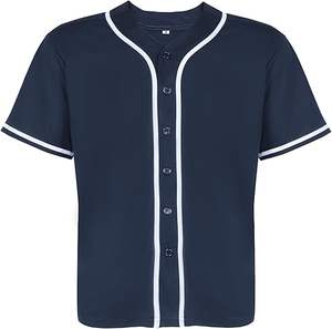 Vêtements d'équipe de sport à la mode Maillot personnalisé de qualité supérieure, tenue de performance évacuant l'humidité pour l'entraînement et le style de vie de baseball et softball - Product Image 1