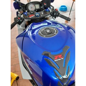 Kit Adesivi Protettivi 3D con Adesivo Serbatoio Compatibile con Suzuki GSX-R 1000 2007-2008 Adesivi Moto - Product Image 4