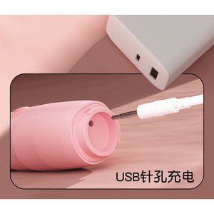 Vibrateur électrique pour femmes avec fonctions de succion et de massage - Product Image 6