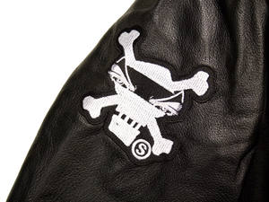 Veste universitaire personnalisée Bombardier lourd et surdimensionné Fabricant OEM Vente en gros Veste de baseball universitaire pour hommes - Product Image 5