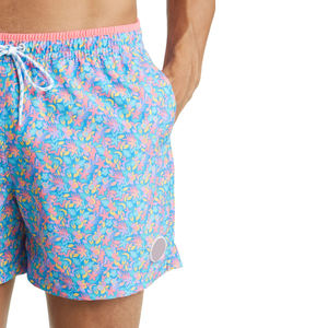 Pantalones cortos de natación ligeros personalizados para hombre, el mejor material de alta calidad, pantalones cortos de natación para uso informal - Product Image 4