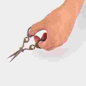 Ciseaux de broderie à coudre en acier inoxydable de qualité supérieure Ciseaux personnalisés multi-usages - Product Image 5