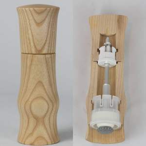 Sels et poivrières écologiques en bois |   Essentiels de cuisine - Product Image 6