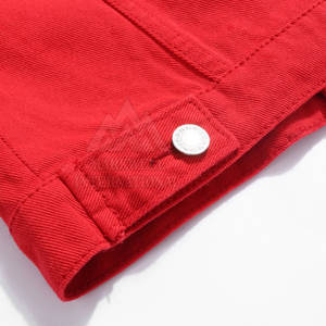 แจ็คเก็ตยีนส์ผู้หญิงคุณภาพสูงจากโรงงาน ระบายอากาศได้ดี สไตล์ลำลอง สำหรับสุภาพสตรี - Product Image 4