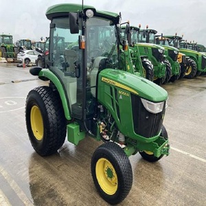รถแทรกเตอร์จอห์นเดียร์ 4066R แบบมีล้อ 4 ล้อขับเคลื่อน 4 ล้อ สำหรับงานเกษตรกรรม ระบบเกียร์ขับเคลื่อน ใช้ในงานเกษตร - Product Image 1