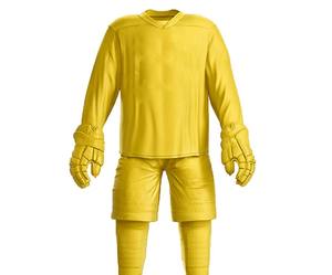 Uniforme de hockey sobre hielo para hombre de tarifa razonable de Material duradero, superventas, logotipo personalizado/uniforme de hockey sobre hielo de color con la mejor tela - Product Image 1