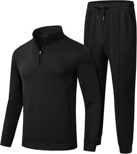 Survêtement d'entraînement d'hiver pour homme Ensemble de vestes de football et de basket-ball imprimées pour l'échauffement et l'entraînement de football - Product Image 1