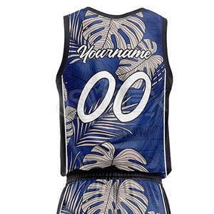 Meilleur uniforme de basket-ball en tissu souple Uniforme de basket-ball confortable de haute qualité avec logo personnalisé - Product Image 5