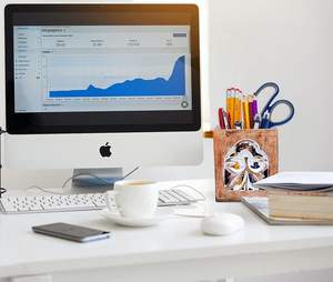 Porte-stylo en bois pour bureau mignon-moyen polonais | Tasses à crayons pour bureau décoratif rustique ferme décor élégant fournitures de bureau - Product Image 5