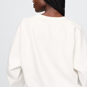 บริการออกแบบ OEM / เสื้อสเวตเชิ้ตแขนยาวสำหรับผู้หญิง ให้ความสบายและผ่อนคลาย ผลิตจากวัสดุคุณภาพสูง พร้อมโลโก้ที่ปรับแต่งได้ - Product Image 5