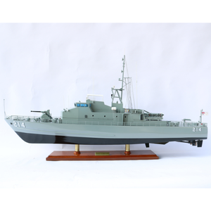 HMAS DUBBO (FCPB 214) BATTLE SHIPS/BATEAUX DE BATAILLE EN BOIS FINI/BATEAUX DE BATAILLE POUR LA DÉCORATION - Product Image 1
