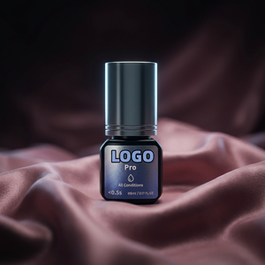 Pegamento Líquido para Extensiones de Pestañas Vegano, Libre de Hidroquinona, Cruelty-Free, 99.8% Monómero Japonés, Secado Ultra Rápido, Resistente al Agua - Product Image 1