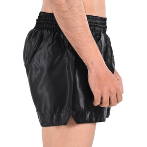 Pantalones Cortos de Boxeo Muay Thai de Alta Gama, para Entrenamiento de Artes Marciales, Elásticos, de Secado Rápido y Transpirables - Product Image 1