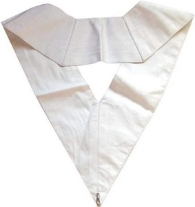 Estilo único de calidad profesional en colores personalizados Collar de Oficial masónico Diseño personalizado Collar de oficial de buena calidad - Product Image 2